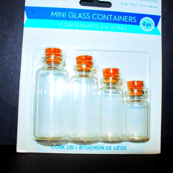 4pc Mini Bottle set - Picture 2 of 4